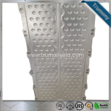 3003 Brazed water cooling plate for heat sink